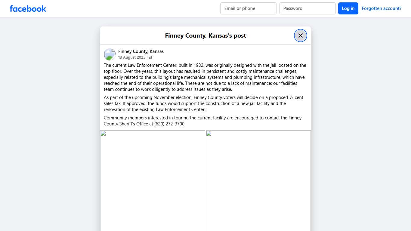 The current Law Enforcement... - Finney County, Kansas | Facebook